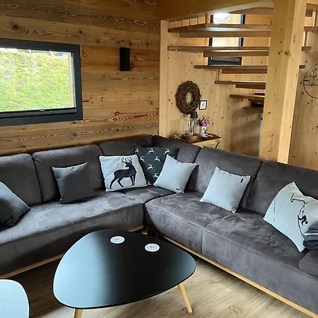 Nyaraló Bergchalet K2 Hohentauern