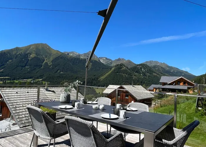 Bergchalet K2 Hohentauern