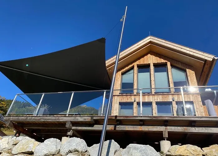 Bergchalet K2 Prázdninový dům *