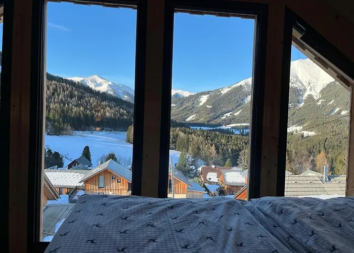 Bergchalet K2 Prázdninový dům Hohentauern