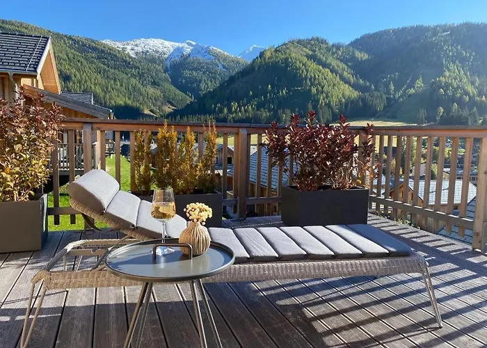 Bergchalet K2 Prázdninový dům Hohentauern