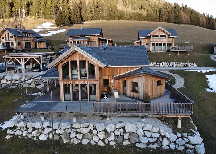 Bergchalet K2 Prázdninový dům