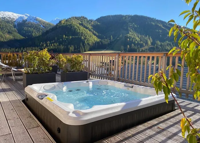 Bergchalet K2 Prázdninový dům Hohentauern