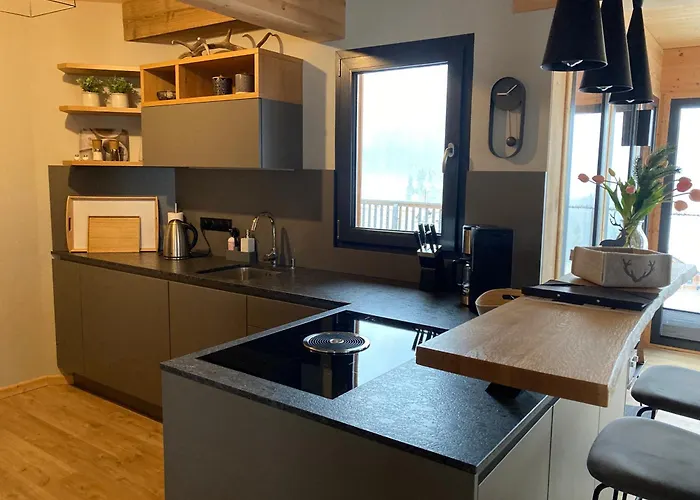 Bergchalet K2 Prázdninový dům