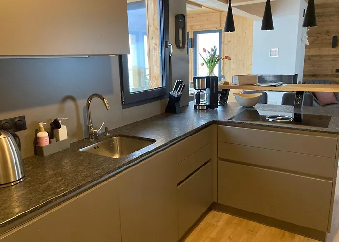 Bergchalet K2 Prázdninový dům